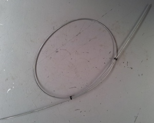 Wire 14x16mm oval (2,20x2,70mm)